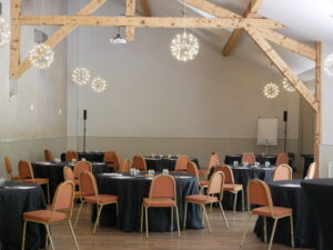 événements d'entreprise dans un château